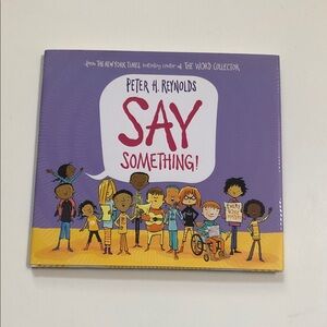 Say Something!